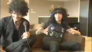 On The Verge  Interview with The Mars Volta [upl. by Ibrahim]