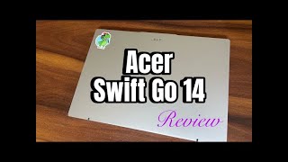 Acer Swift Go 14 OLED AI PC Intel Ultra 5 Laptop Review 2024 [upl. by Esyak224]