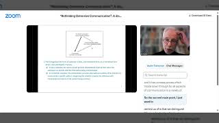 Rethinking Ostensive Communication A discussion with Dan Sperber and Deirdre Wilson Part 1 [upl. by Scopp]