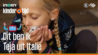 Teja uit Italië Kindertijd KRONCRV [upl. by O'Neill]