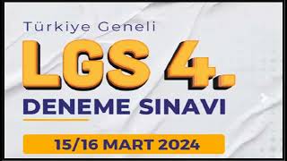 1617 MART 2024 ÖZDEBİR LGS 4 DENEME SINAVI YORUMLARI  ÖZDEBİR LGS CEVAP ANAHTARI NE ZAMAN [upl. by Eerok]