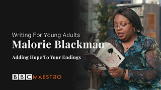 Malorie Blackman  Adding Hope To Your Endings  SPOILER ALERT  BBC Maestro [upl. by Aksel]