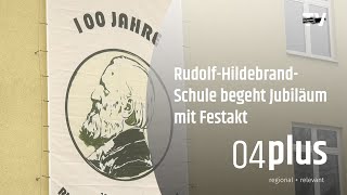 100 Jahre RudolfHildebrandSchule [upl. by Charmaine]