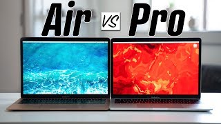 2019 MacBook Air vs 2019 MacBook Pro  Full Comparison [upl. by Lebasiram742]