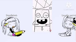 Doodlebob and doodle Patrick react to a new Doodlebob short by NickRewind [upl. by Relyat]