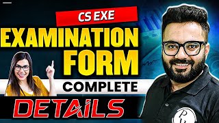 CS Exe Dec Examination form Complete Details 👉 [upl. by Kleinstein]