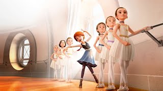 LEAP Ballerina Confident 1 hour loop  Балерина Танцевальная битва песня 1 час без рекламы [upl. by Newhall]