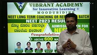 Vibrant NEET long term coaching or Repeaters Batch  Kallabettu Moodubidire [upl. by Lancey348]