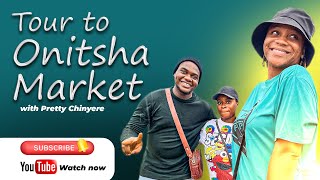 Tour to Onitsha Market Anambra Nigeria [upl. by Ahsal]