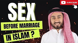 Sex Before Marriage In Islam  Usama Ahmed [upl. by Alleram]