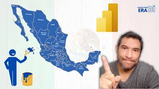 Cápsula 2 Gráfico de Mapa en Power BI SVG DAX y Formato 🌍 [upl. by Genia673]