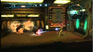 Metroid Other M  Sector 3 Pyrosphere gameplay [upl. by Atsylac882]