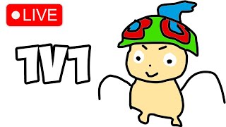 stream ends when I lose a teemo 1v1 [upl. by Alick]