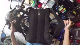 My Impressions of the Kriega R20 Motorcycle Backpack Review [upl. by Eittod]