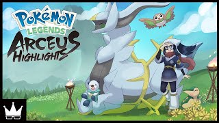 Pokémon Legends Arceus Highlights  Jan  March 2022 [upl. by Berners]