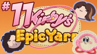 Kirbys Epic Yarn Behind the Seams  PART 11  Game Grumps [upl. by Mcneil987]