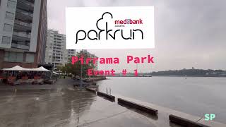 Visiting Event  1 Pirrama Park Run in Pyrmont [upl. by Htur]