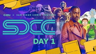 IGN at San Diego ComicCon 2024  Day 1  Alien Romulus Star Wars Outlaws Marvel Rivals amp More [upl. by Maurice]