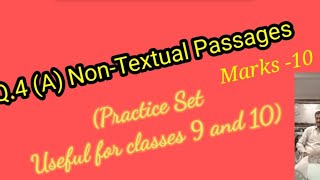 Non Textual Passages For Class 9 and 10 [upl. by Carmencita475]