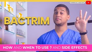 Bactrim How to Use It amp 3 Common Side Effects [upl. by Centeno]