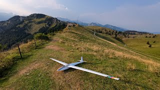 New Mibo Libelle on Velika Planina [upl. by Ynnel120]