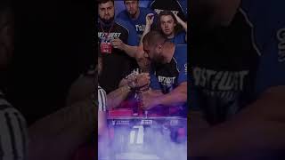 Devon Larratt vs Levan Saginashvili 2024 armwrestling [upl. by Ludovick]