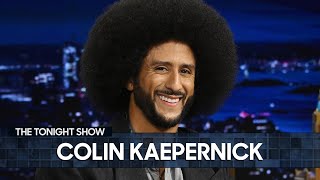 Colin Kaepernick Shares What Inspired His Childrens Book We Are Free You amp Me  The Tonight Show [upl. by Dorthea]