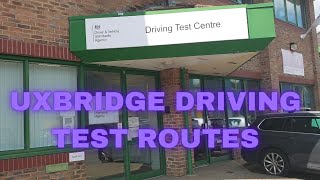 Uxbridge Driving Test Routes [upl. by Zoeller404]