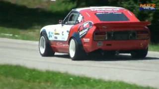 PERFECT Nissan Fairlady Z Datsun 280 Z  E1 Hillclimb Car with GREAT Sound [upl. by Ellerd]