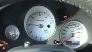 dodge Viper SRT 10 VIDEO dashboard rev [upl. by Ferneau]