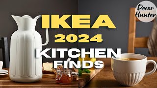 IKEA 2024 Shop With Me  IKEA 2024 Must Have Kitchen Essentials  ikea [upl. by Analram]