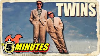 TWINS In 5 Minutes Movie Speed Watch [upl. by Nellda]