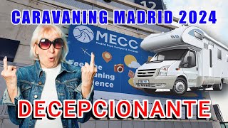 DESCUBRE la Feria del CARAVANING en MADRID 2024  🚫 DECEPCIONANTE [upl. by Brandi58]