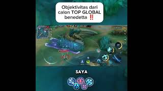 OLEH DIKIT NGGAK NGARUH 🗿GAMEPLAY BENEDETTA [upl. by Winfrid]