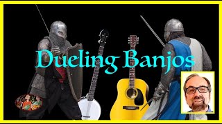 Dueling Banjos – Easy Version for Guitar [upl. by Yzdnil]