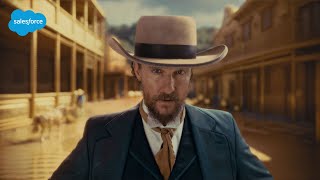 “Gold Rush” 30  Ask More of AI with Matthew McConaughey  Salesforce [upl. by Elisabeth310]