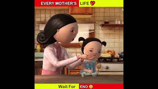 Every Mothers Life 😍💖cartoon story [upl. by Enair]