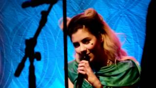 Marina and the Diamonds  Starring Role live HMV Institute Birmingham 290612 [upl. by Vivian]