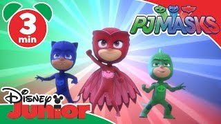 PJ Masks  Top 5 Awesome Moments  Disney Kids [upl. by Litta589]