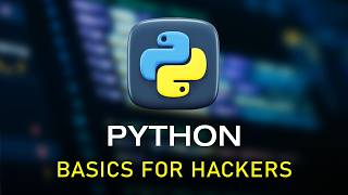 Python Basics For HACKERS [upl. by Ninon]