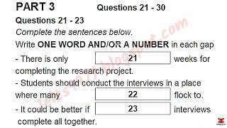 November IDP IELTS LISTENING TEST  official Cambridge test listening test 2023 [upl. by Isola510]