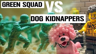 Green Army Men Vs Dog Kidnappers [upl. by Iak470]