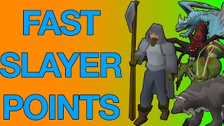 Slayer Point BoostingCanceling Guide Turael OSRS [upl. by Eirased558]