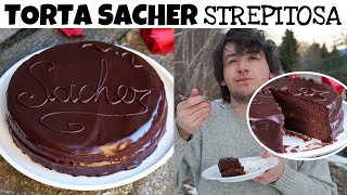 SACHERTORTE TUTTI I SEGRETI per fare una TORTA SACHER STREPITOSA ricetta perfetta  Davide Zambelli [upl. by Anyzratak]