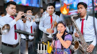 Orquesta Bendición Leyda Vanessa Cadena de Coros🎹🎷🎺🎸🔥 🎵🇬🇹 [upl. by Artair]