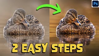 HOW to TRANSFORM your images in 2 EASY STEPS  Photoshop like a PRO [upl. by Martinic73]