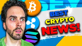 BEST Crypto News for Bitcoin XRP Solana amp Polkadot  ETF Approval INCOMING [upl. by Hartzke]