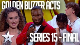 Final Performances from our 2022 GOLDEN BUZZERS  Britains Got Talent [upl. by Mattah]