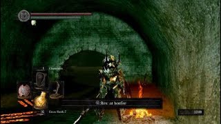 DARK SOULS™ REMASTERED Firelink to Blight town bonfire tutorial 😎😎😎❤️❤️😎😎 [upl. by Alul715]