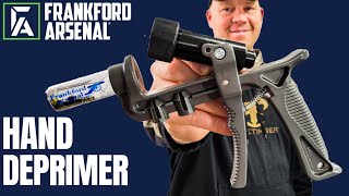 Frankford Arsenal Hand DePrimer  Unbox and Testing up to 338 Lapua [upl. by Mulloy]